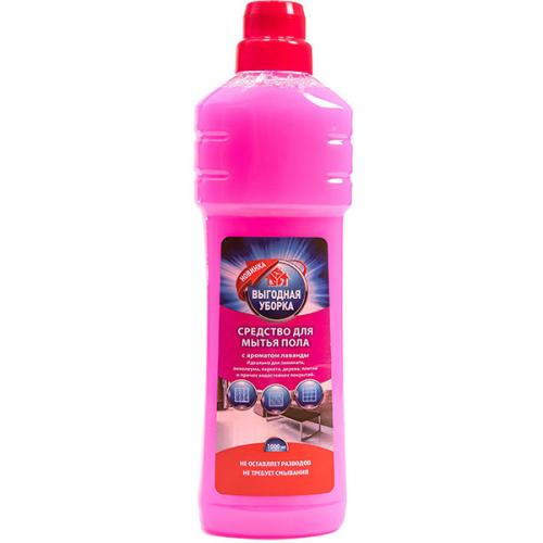 Средство для мытья полов Выгодная уборка Лаванда, Ренессанс Косметик, 1 л