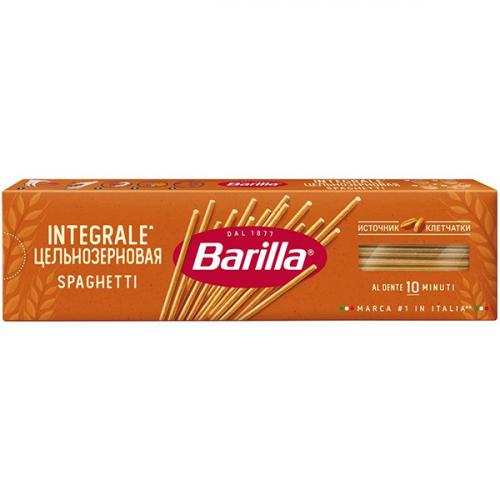 Макаронные изделия Barilla Spaghetti Integrale Спагетти цельнозерновые, Barilla, 450 г