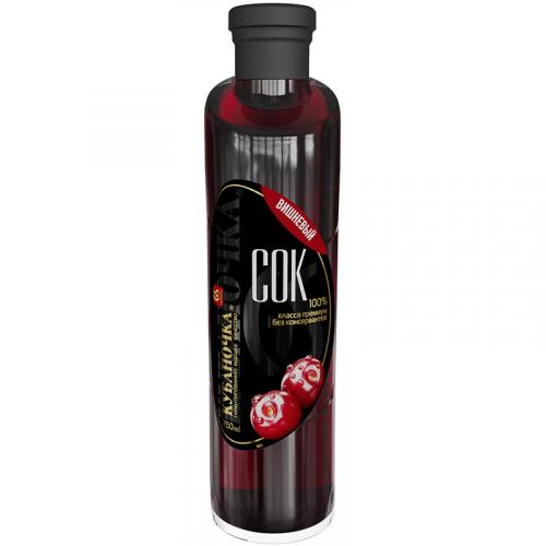 Сок Кубаночка вишневый, Кубаночка, 750 мл