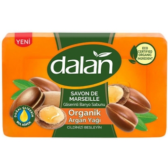 Мыло глицериновое Dalan Savon De Marseille Аргановое масло, Далан, 150 г