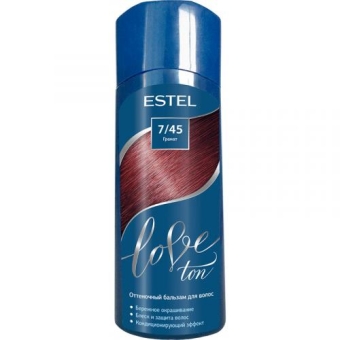 Бальзам оттеночный Estel Love Ton для волос, 7/45 гранат, Эстель, 150 мл