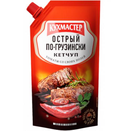 Кетчуп Кухмастер Острый по-грузински, Кухмастер, 260 г
