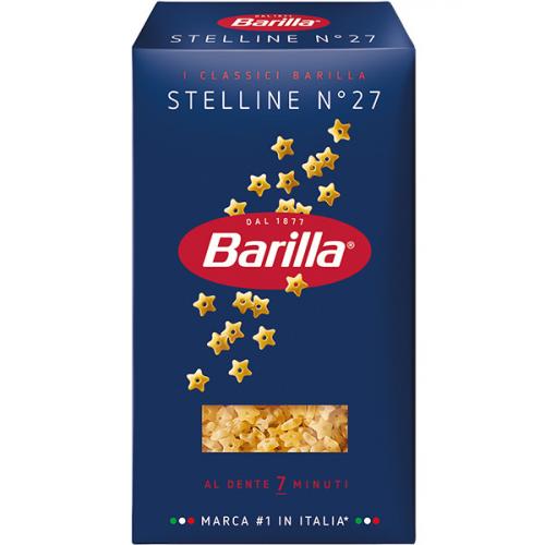 Макаронные изделия Barilla Stelline, Barilla, 450 г