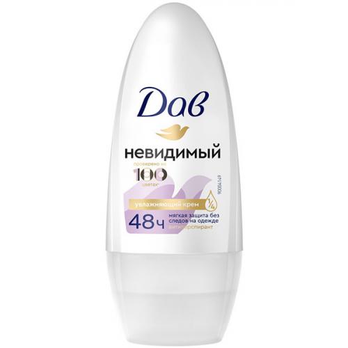 Антиперспирант шариковый Дав Невидимый, Unilever HPC, 50 мл