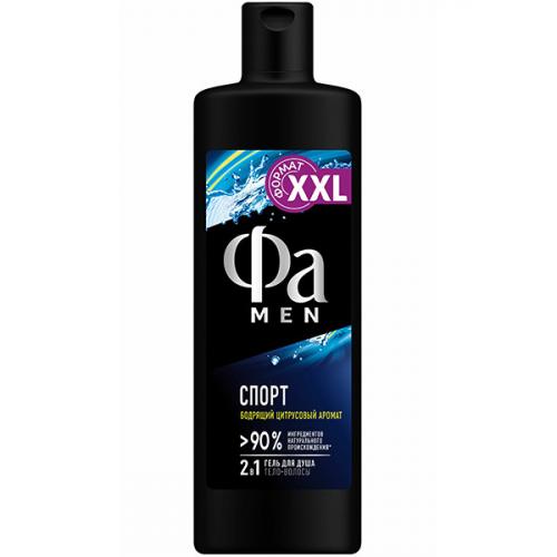 Гель для душа Фа Men Спорт, Лаб Индастриз, 450 мл