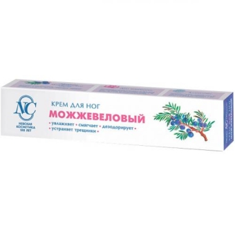 Крем для ног Невская косметика Можжевеловый, Невская Косметика, 50 мл