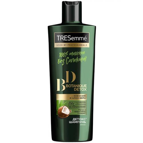 Шампунь-детокс Tresemme Botanique Detox для всех типов волос, Unilever HPC, 400 мл