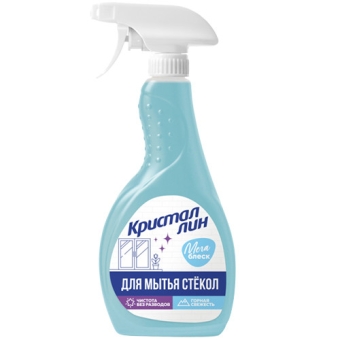 Средство для мытья стекол Кристаллин Горная свежесть, Адрия, 500 мл