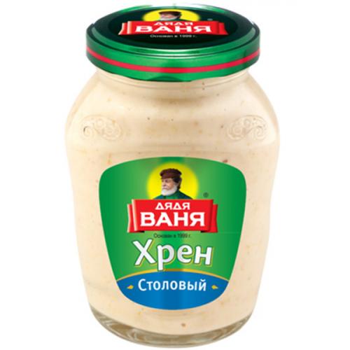 Хрен Дядя Ваня столовый, Дядя Ваня Трейдинг, 140 г