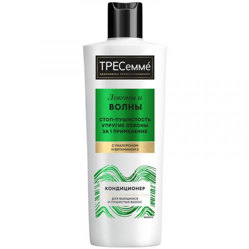 Кондиционер Тресемме Локоны и волны для вьющихся и пушистых волос, Unilever HPC, 360 мл