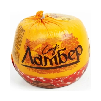 Ламбер сыр 50% полутвердый (круглый), Ламбер,