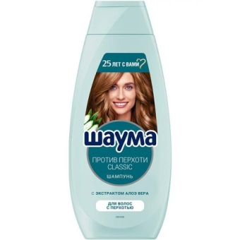 Шампунь Шаума Против перхоти Classic, Лаб Индастриз, 360 мл
