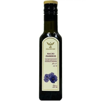 Масло Dial Export льняное нерафинированное, ДИАЛ-ЭКСПОРТ, 250 мл