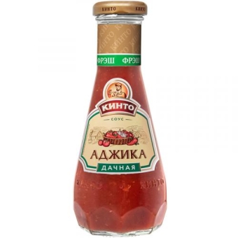 Соус томатный Кинто Аджика дачная, Дарсил, 300 г