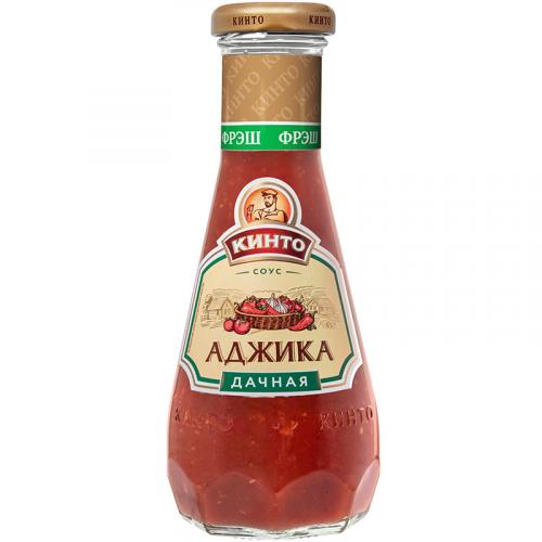 Соус томатный Кинто Аджика дачная, Дарсил, 300 г