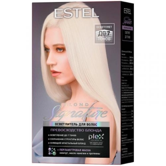 Осветлитель Estel Blond Signature для волос, Эстель, 150 мл