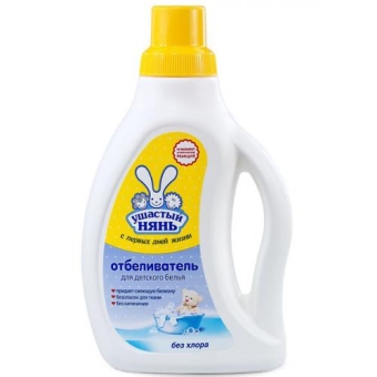Отбеливатель Ушастый нянь для детского белья, Невская Косметика, 750 мл