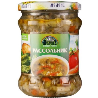 Суп Рассольник Меленъ, ЭКОПРОДУКТ, 460 г