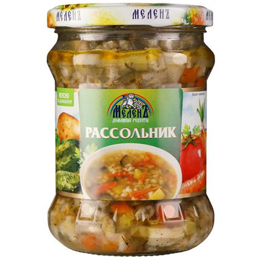 Суп Рассольник Меленъ, ЭКОПРОДУКТ, 460 г