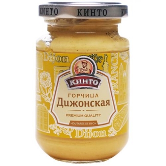 Горчица Кинто Дижонская, Дарсил, 170 мл