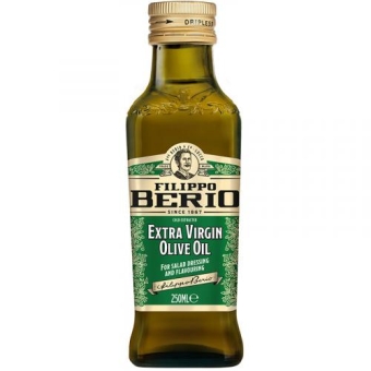 Масло оливковое Filippo Berio Extra Virgin нерафинированное, Филиппо Беррио, 250 мл