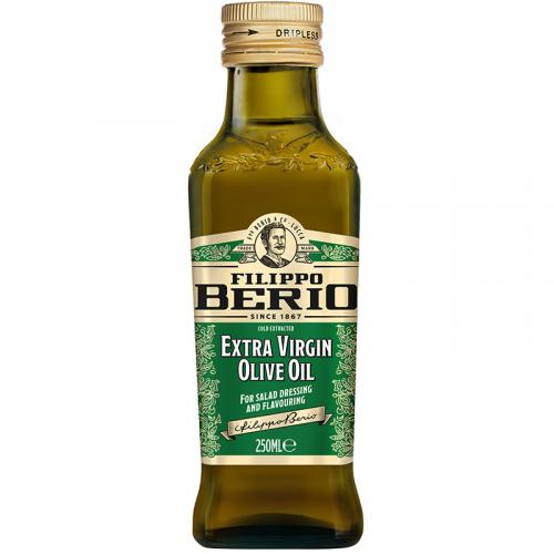 Масло оливковое Filippo Berio Extra Virgin нерафинированное, Филиппо Беррио, 250 мл