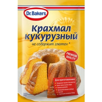 Крахмал кукурузный Dr.Bakers, Dr. Oetker,