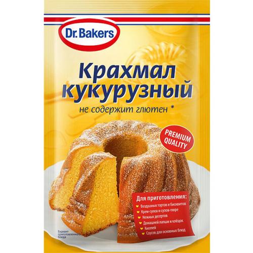 Крахмал кукурузный Dr.Bakers, Dr. Oetker,