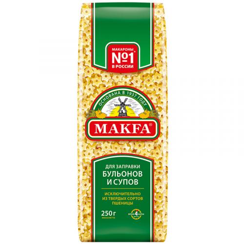 Макаронные изделия Makfa звездочки, Макфа, 250 г