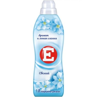 Кондиционер для белья Е Свежий, ЛАБ Индастриз, 1 л