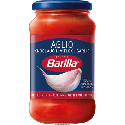 Соус томатный Barilla Aglio с чесноком и травами, Barilla, 400 г