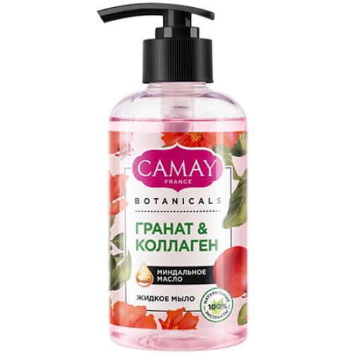 Мыло жидкое Camay Botanicals Цветы граната, Unilever HPC, 280 мл