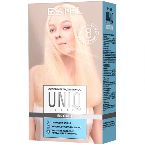 Осветлитель Estel Uniq Sense Blond для волос, Эстель, 125 мл