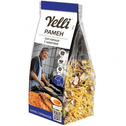 Суп-лапша Yelli Рамен с шиитаке, Ярмарка, 110 г
