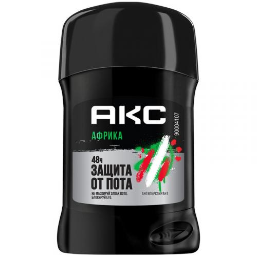 Антиперспирант-карандаш Акс Африка, UNILEVER HPC, 50 мл