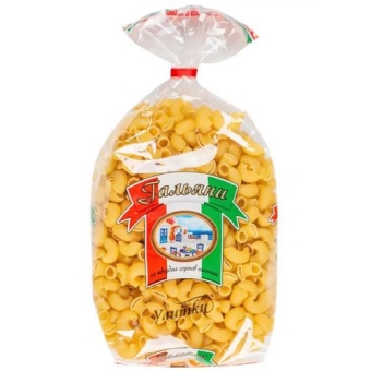 Макаронные изделия Гальяни Улитки, Мелком, 450 г