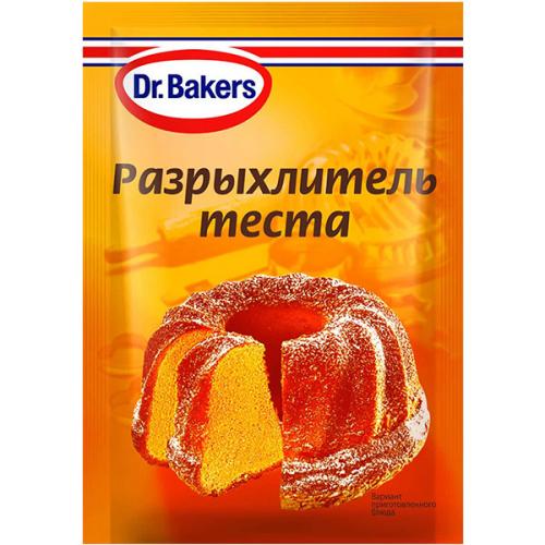 Разрыхлитель для теста Dr.Bakers, Dr. Oetker,