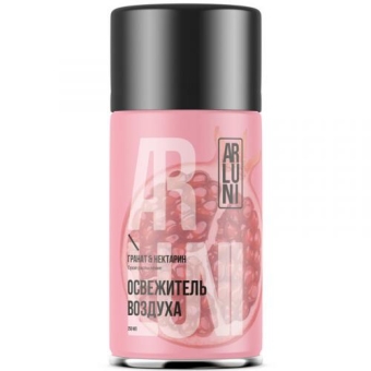 Освежитель воздуха Arluni Гранат и нектарин, аэрозоль, сменный баллон, Unilever HPC, 250 мл