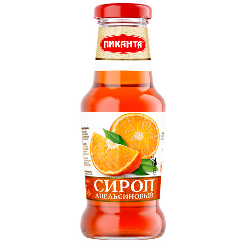 Сироп Пиканта апельсиновый, Пиканта, 300 г