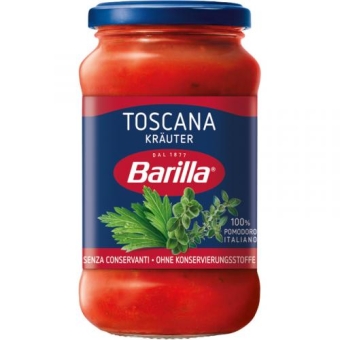 Соус томатный Barilla Toscana Тоскана, Barilla, 400 г