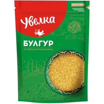 Крупа Увелка Булгур, Увелка, 450 г