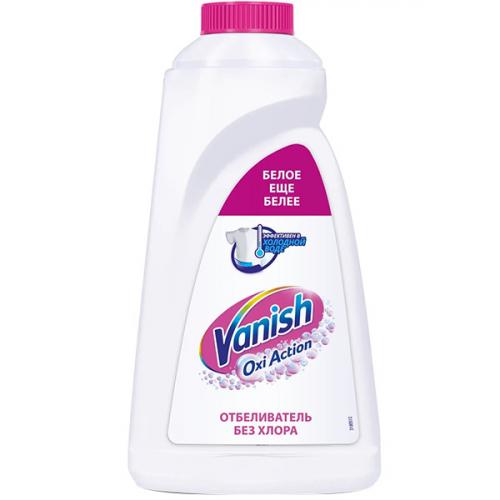 Отбеливатель жидкий Vanish Oxi Action для белых тканей, Reckitt Benckiser (HyHo), 1000 мл