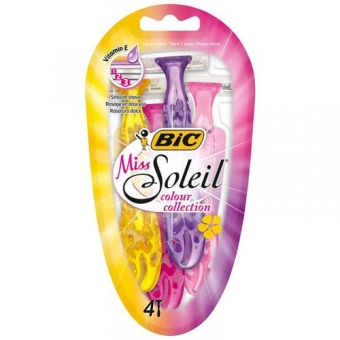 Станок бритвенный одноразовый BIC Miss Soleil Colour Collection, BIC