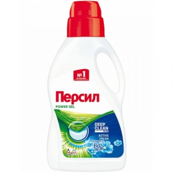 Гель для стирки Персил Power Свежесть от Вернель, ЛАБ Индастриз, 910 мл