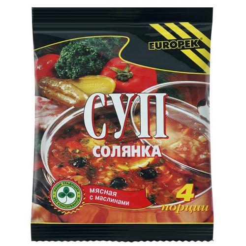 Суп быстрого приготовления Europek Солянка, Europek, .
