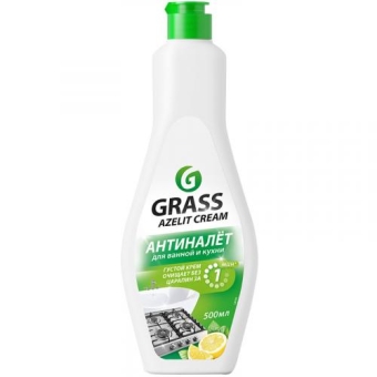 Крем чистящий Grass Azelit для ванной и кухни, Грасс, 500 мл