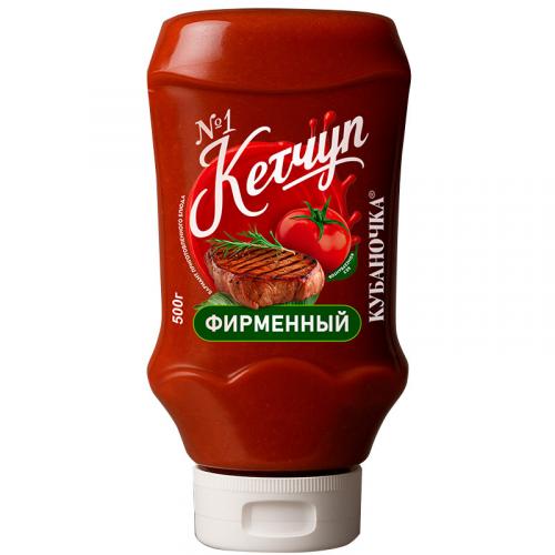 Кетчуп Кубаночка N1 фирменный, Кубаночка, 500 г