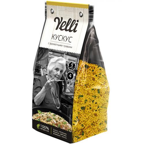 Кускус с ароматными травами Yelli, Ярмарка, 250 г