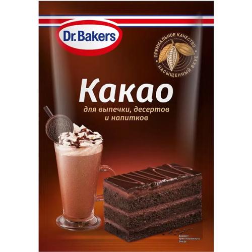 Какао-порошок Dr.Bakers, Dr. Oetker,