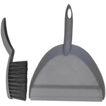 Комплект для уборки Turbomag Set, щетка-сметка и совок, КРОКМАРТ,